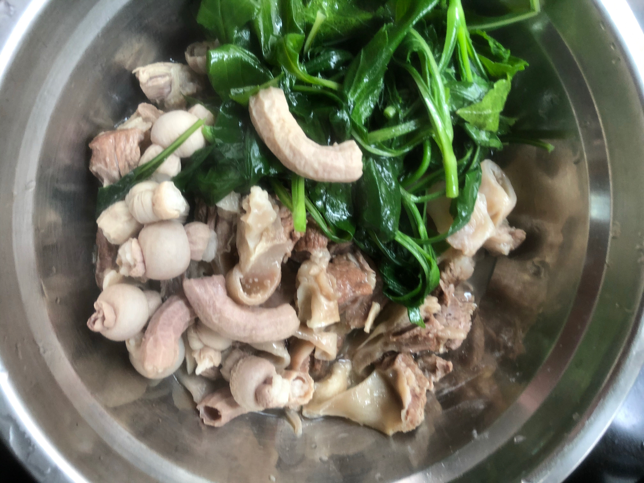 拌罗汉肉-虾油味