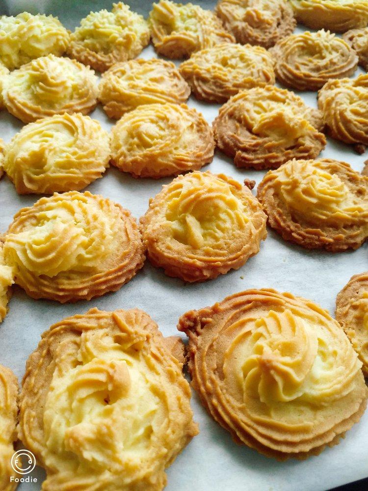 原味黄油曲奇饼干