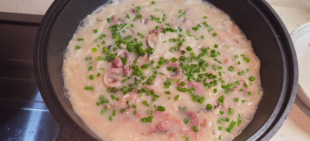 新会司前其面鱼羹