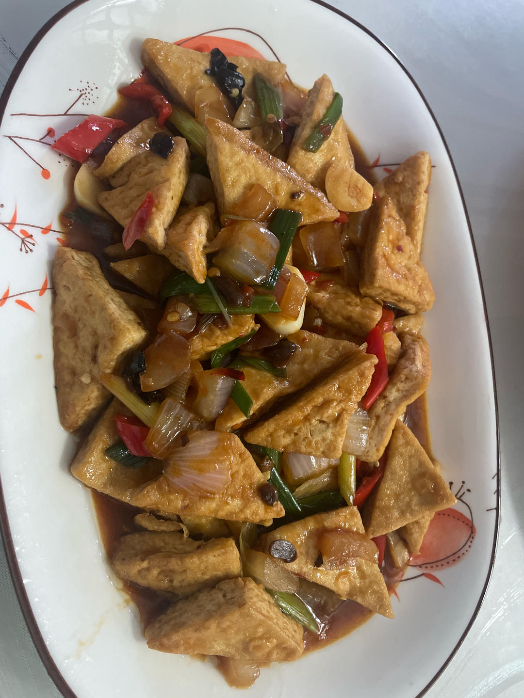 超级下饭的家常豆腐