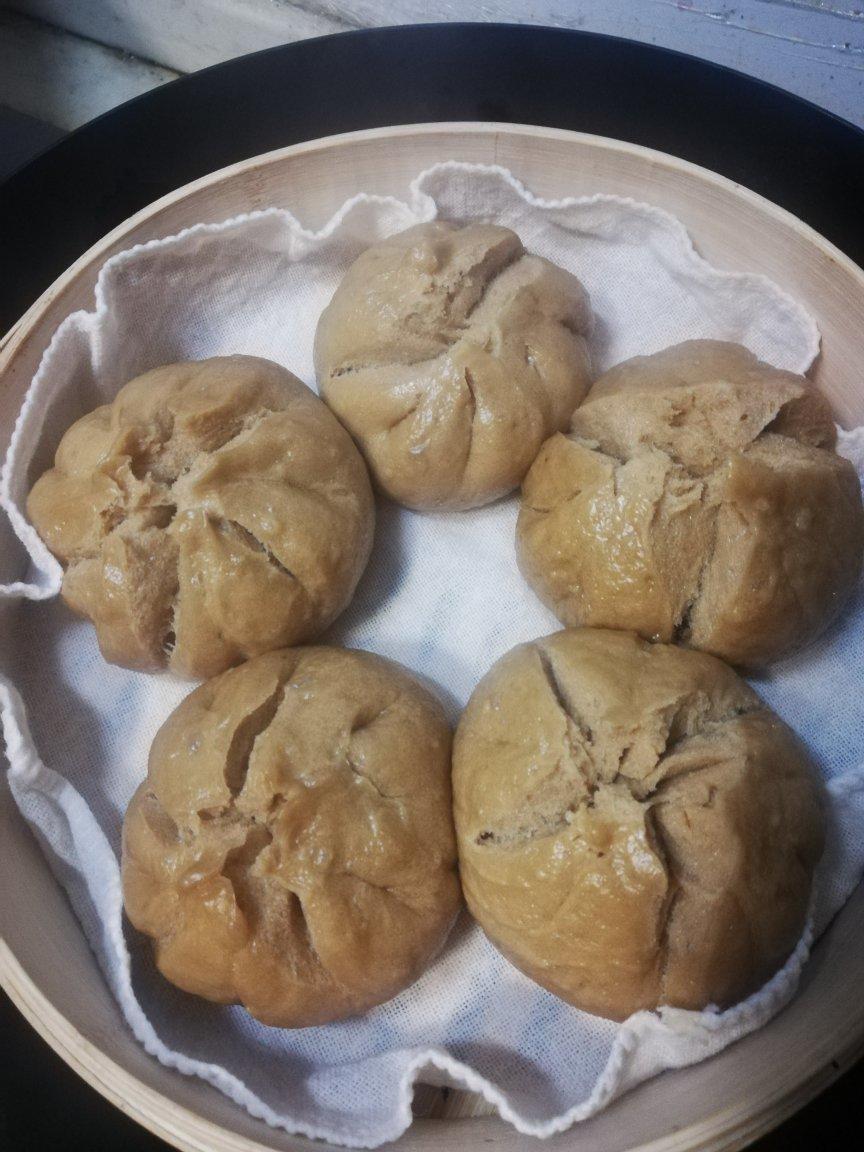 豆沙包（一次性发酵）