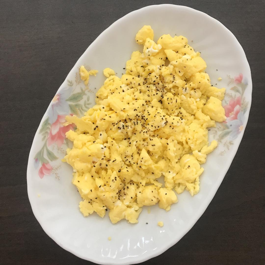 无油美式炒蛋