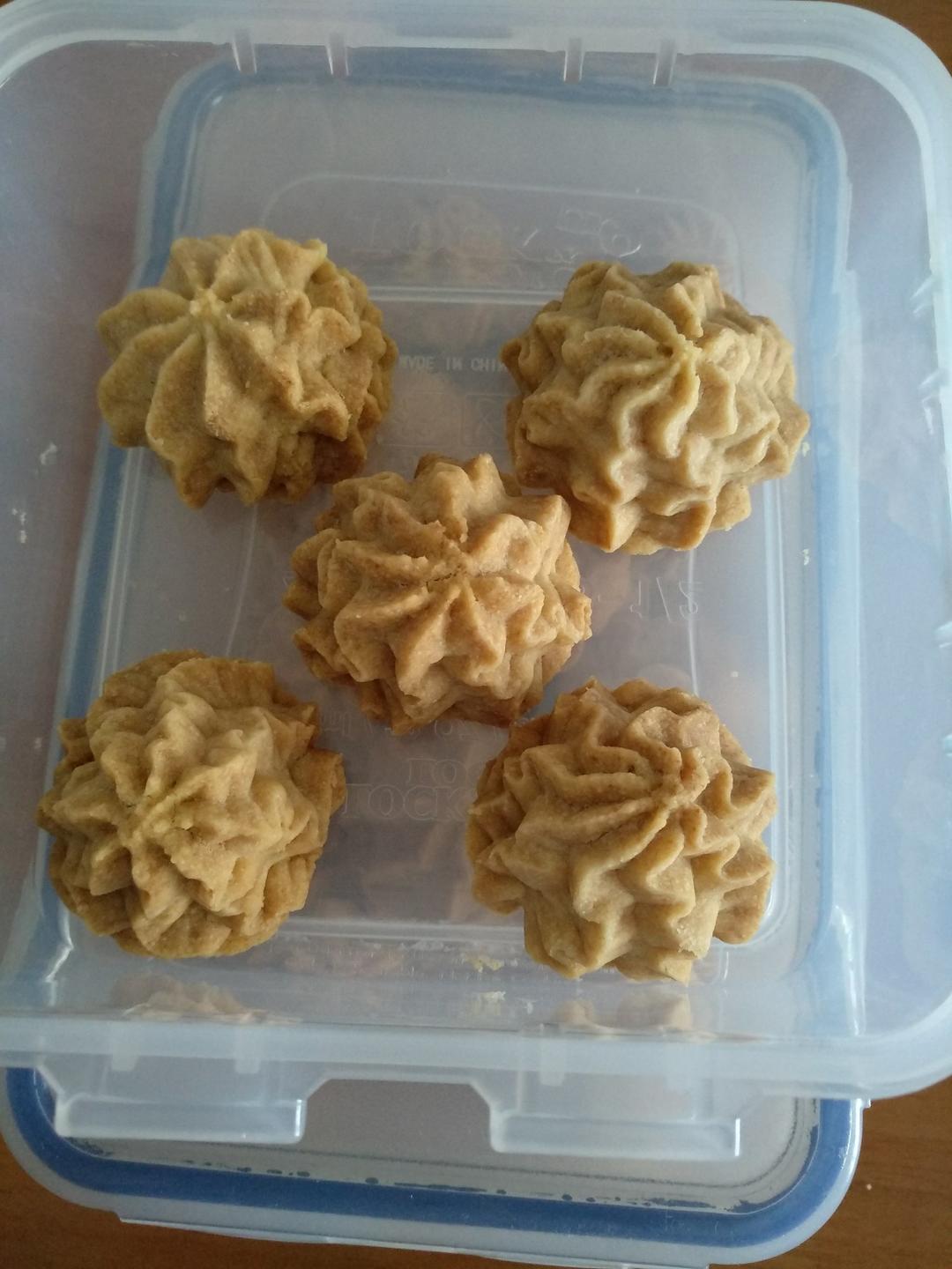 珍妮小熊曲奇饼干（云顶曲奇）