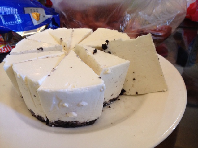 冻酸奶芝士蛋糕