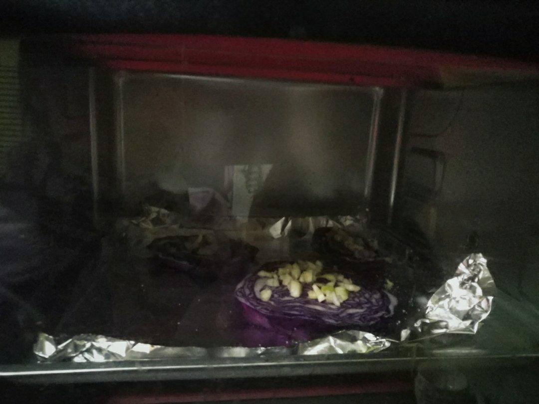 【健康三餐】香烤紫甘蓝