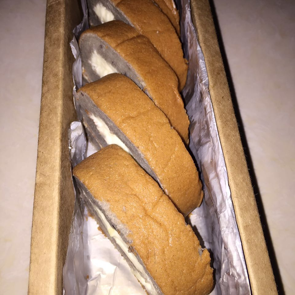 抹茶蜜豆蛋糕卷