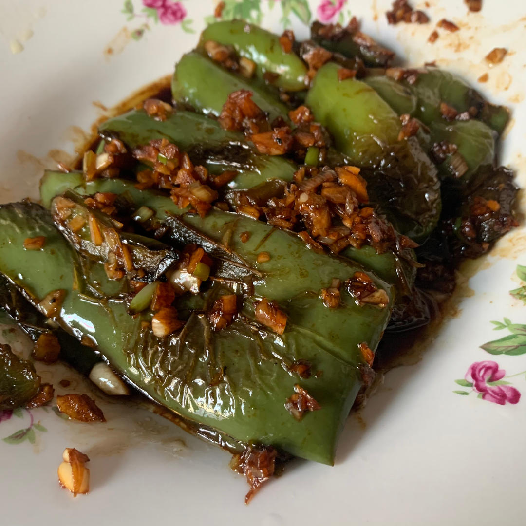 💥💥巨下饭，专治没食欲❗️超级好吃的虎皮青椒