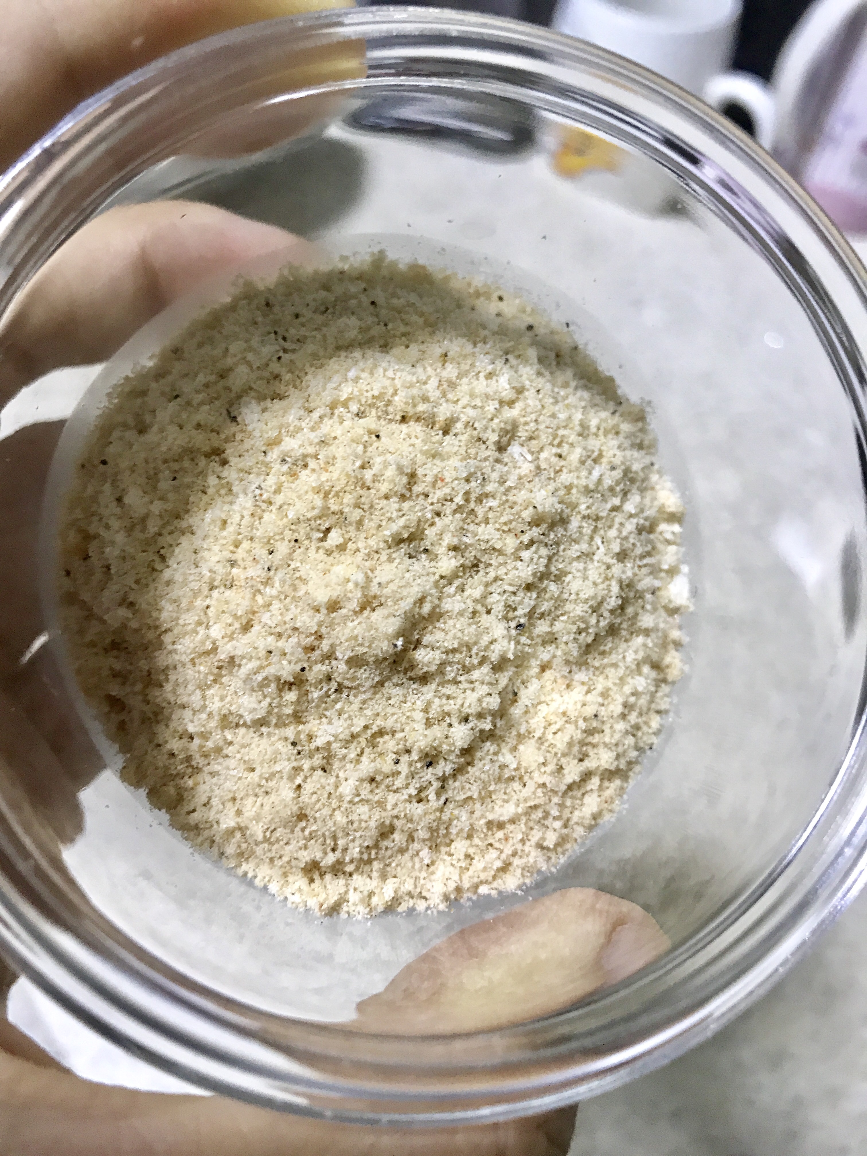 婴儿无盐补钙虾皮粉的做法 步骤6