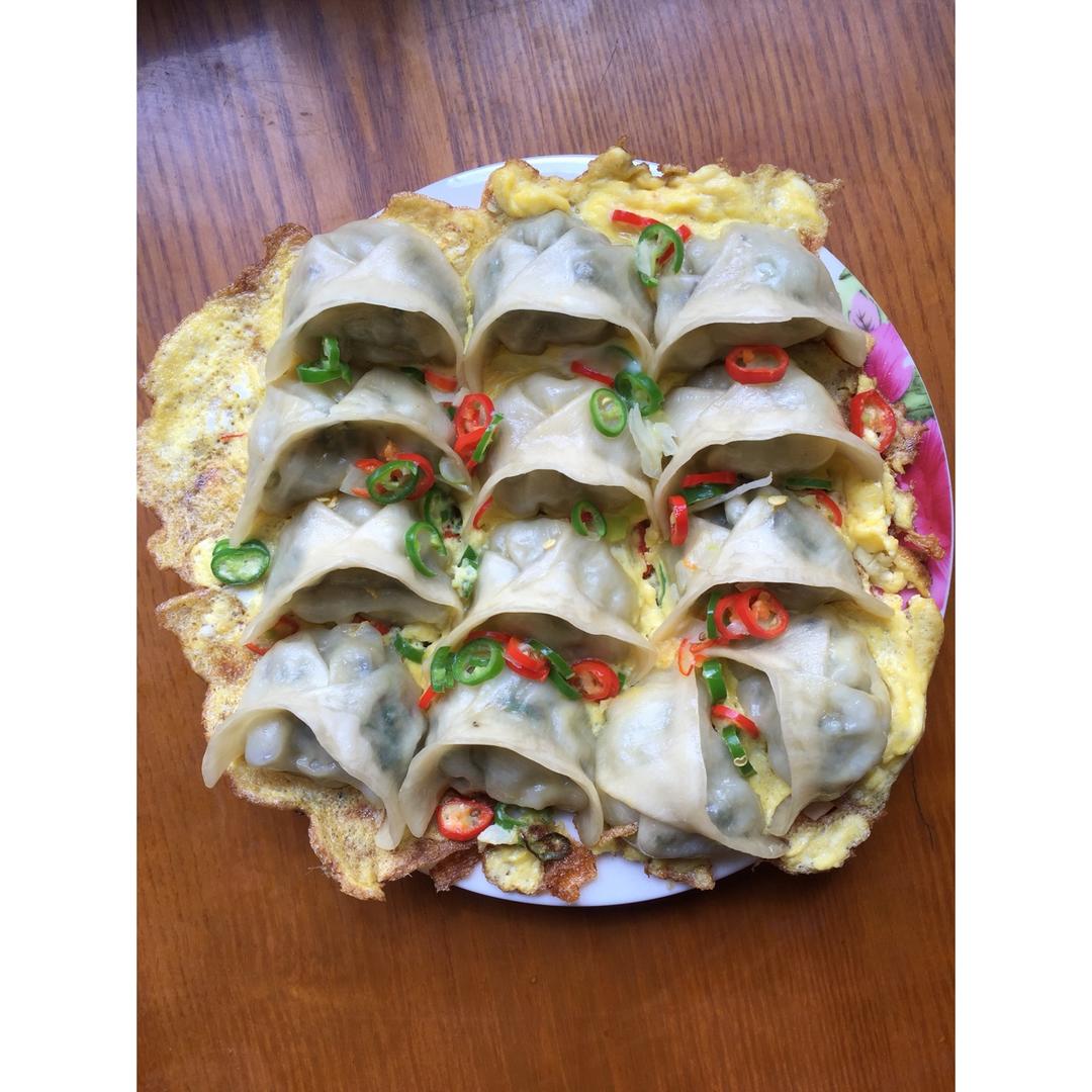 抱蛋煎饺