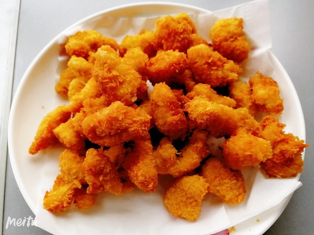 自制鸡米花——味道赛过肯德基