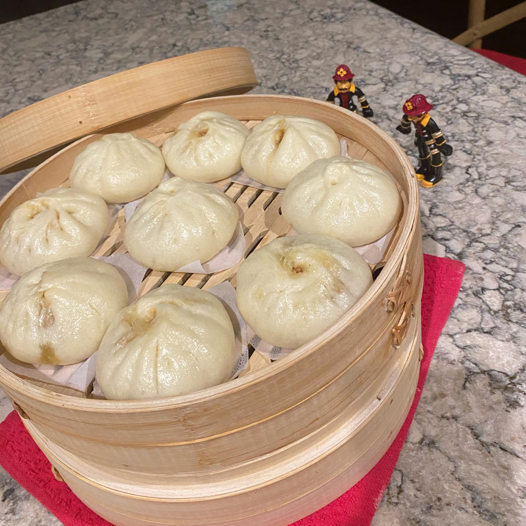 好吃多汁的肉包子肉馒头【步骤超详细】