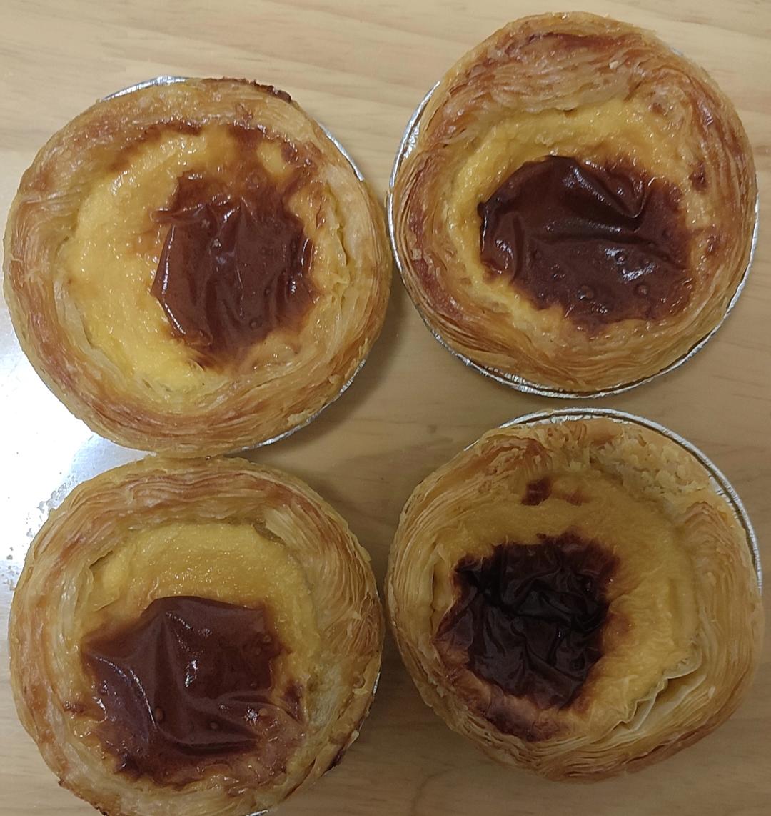 这才是葡式蛋挞！