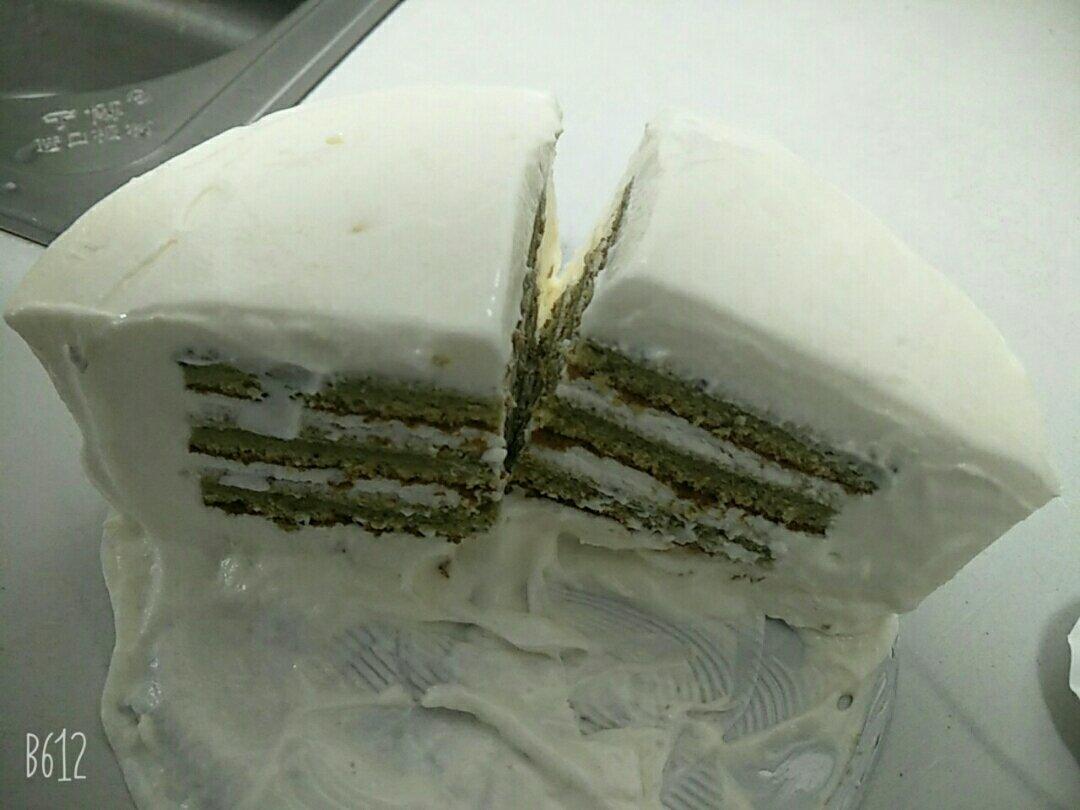 百香果慕斯蛋糕