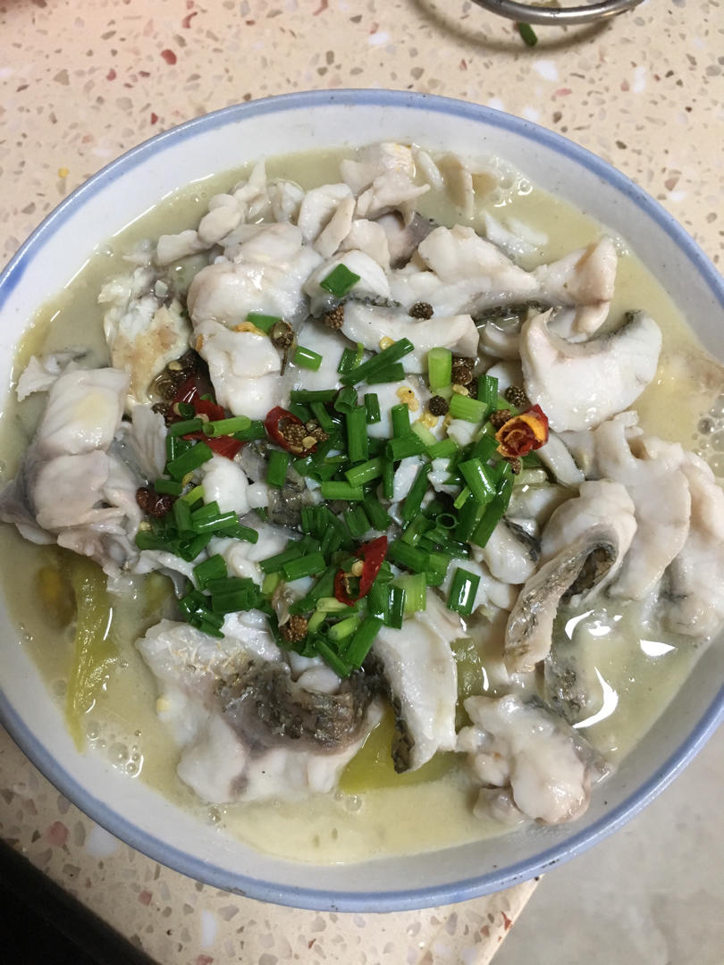 酸菜鱼（不易失手）