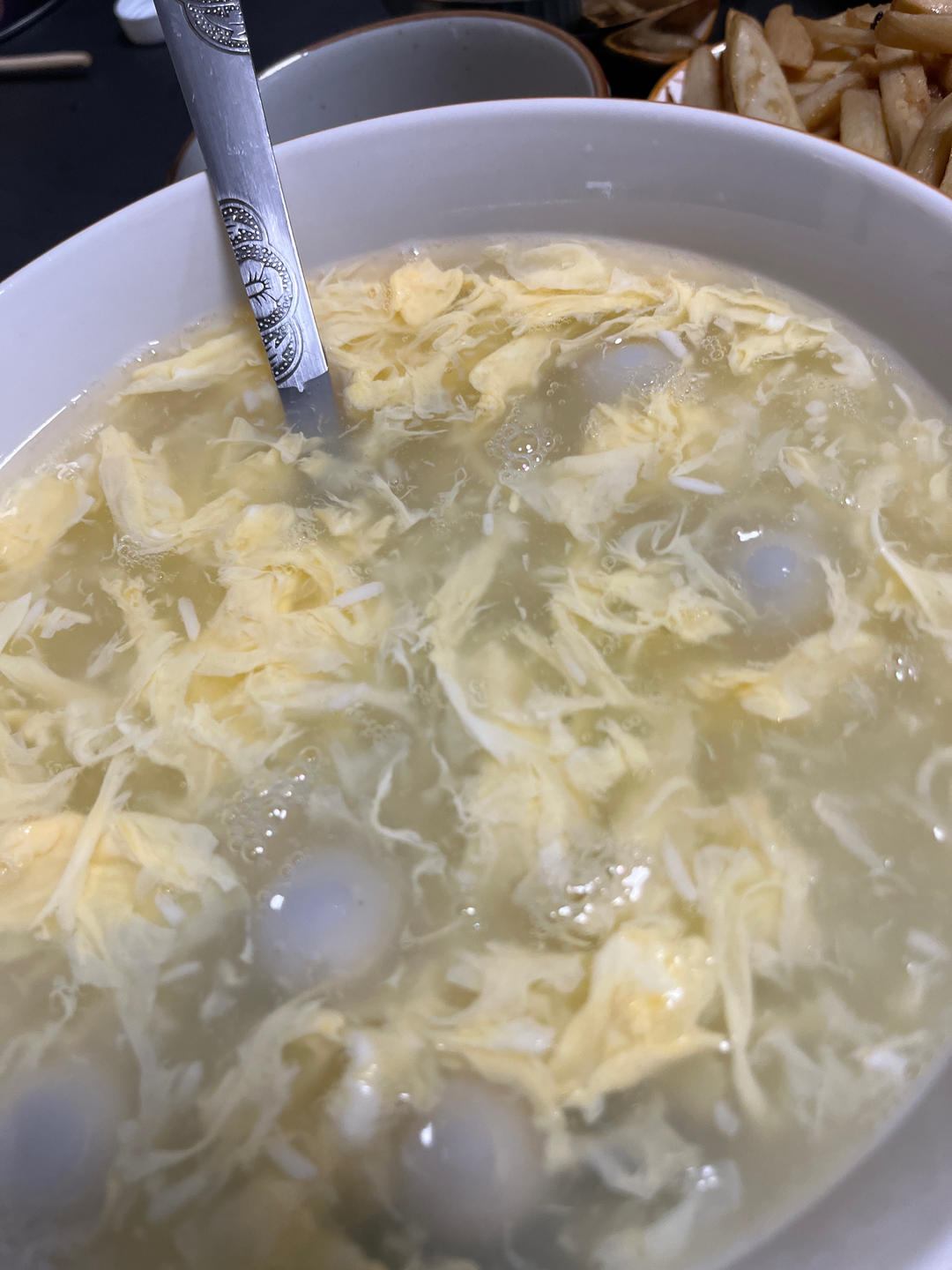 醪糟蛋花汤～越喝越美