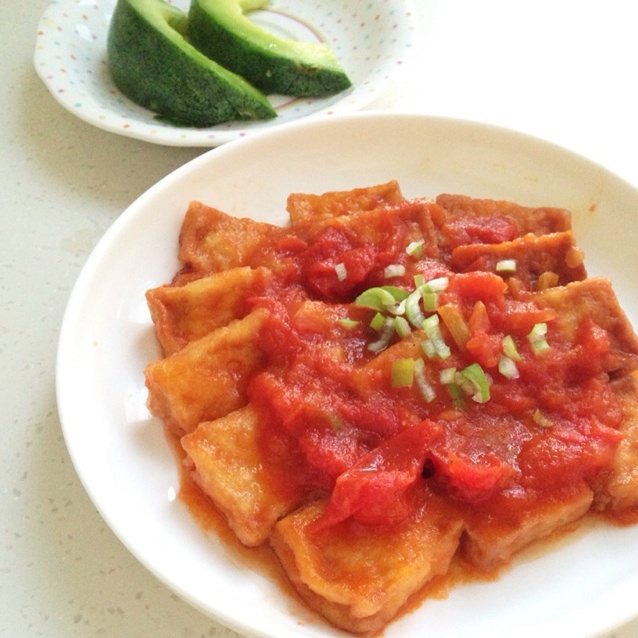茄汁豆腐煲
