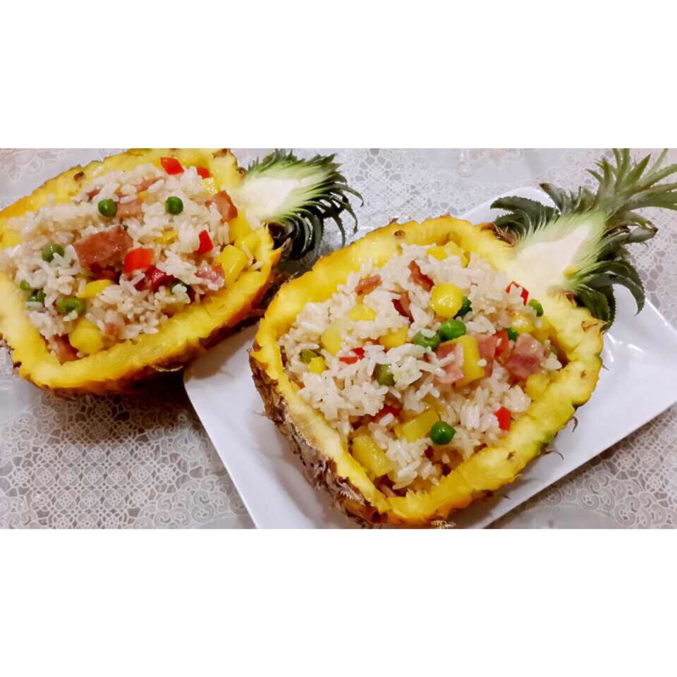 菠萝炒饭
