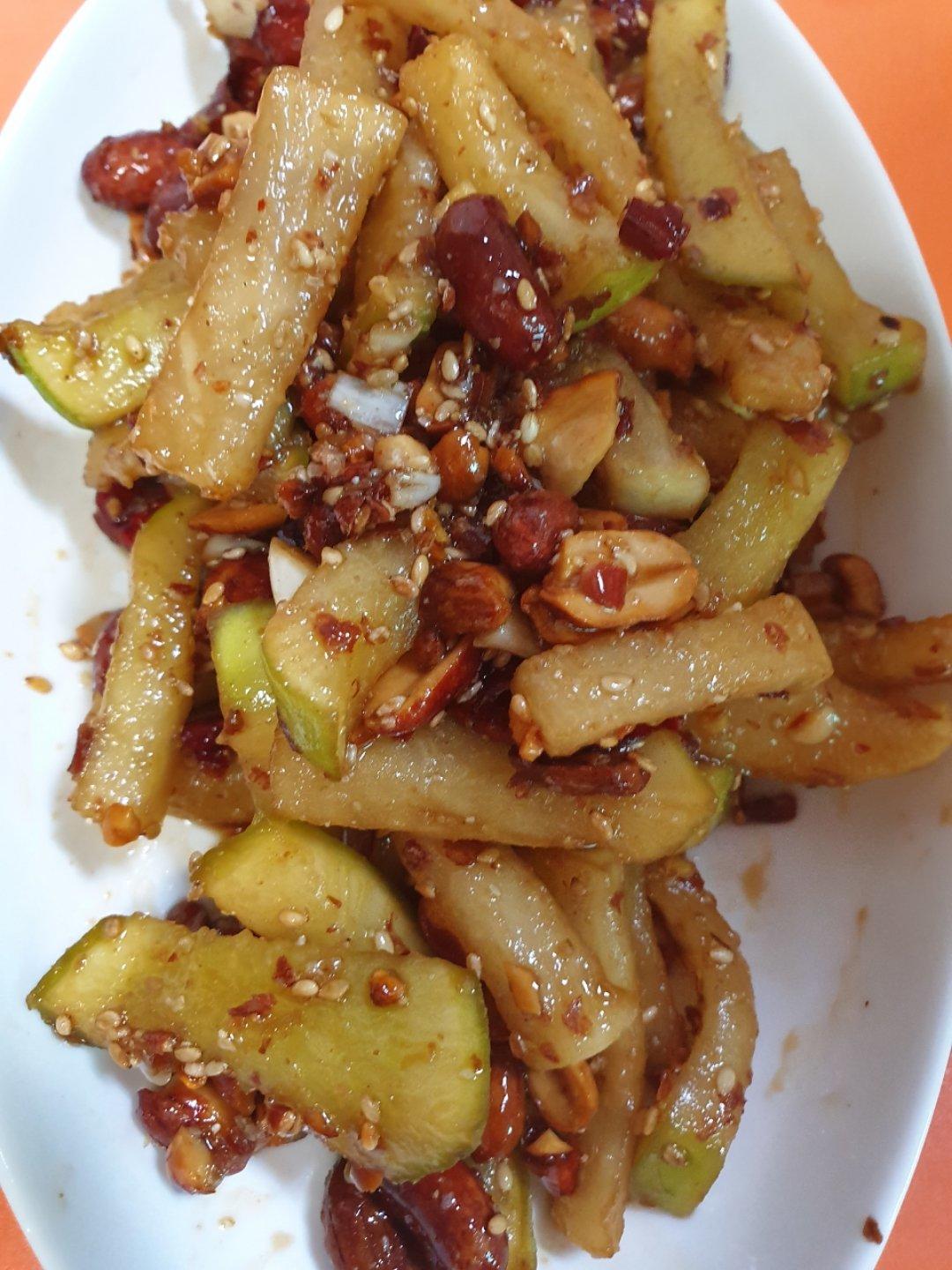 萝卜干咸菜—老爸家常菜