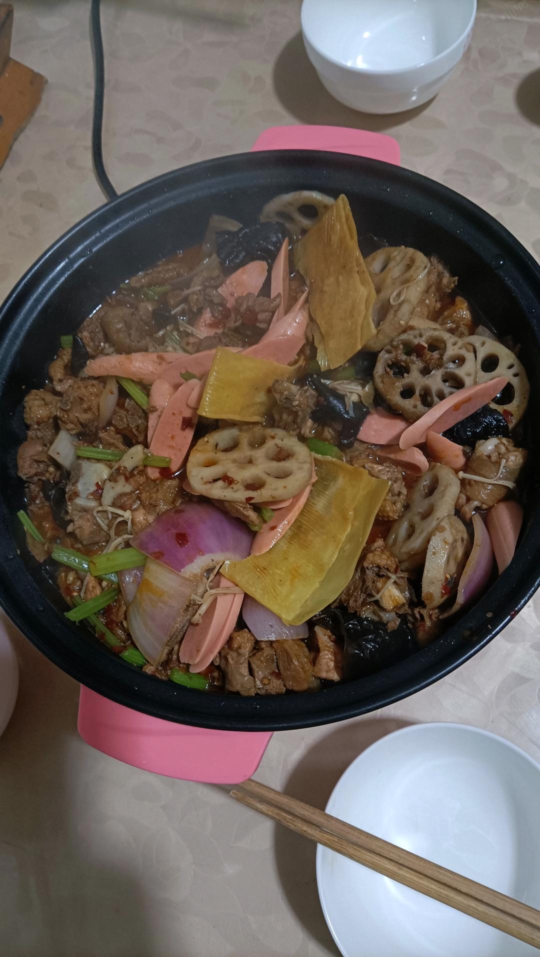 家庭版麻辣香锅‼️零失败‼️巨好吃