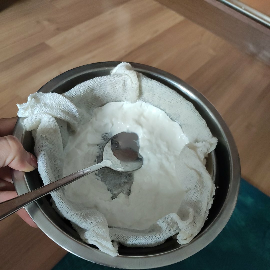 传统希腊酸奶（不用酸奶机，传统味道传统做法）痴迷健康的Ella