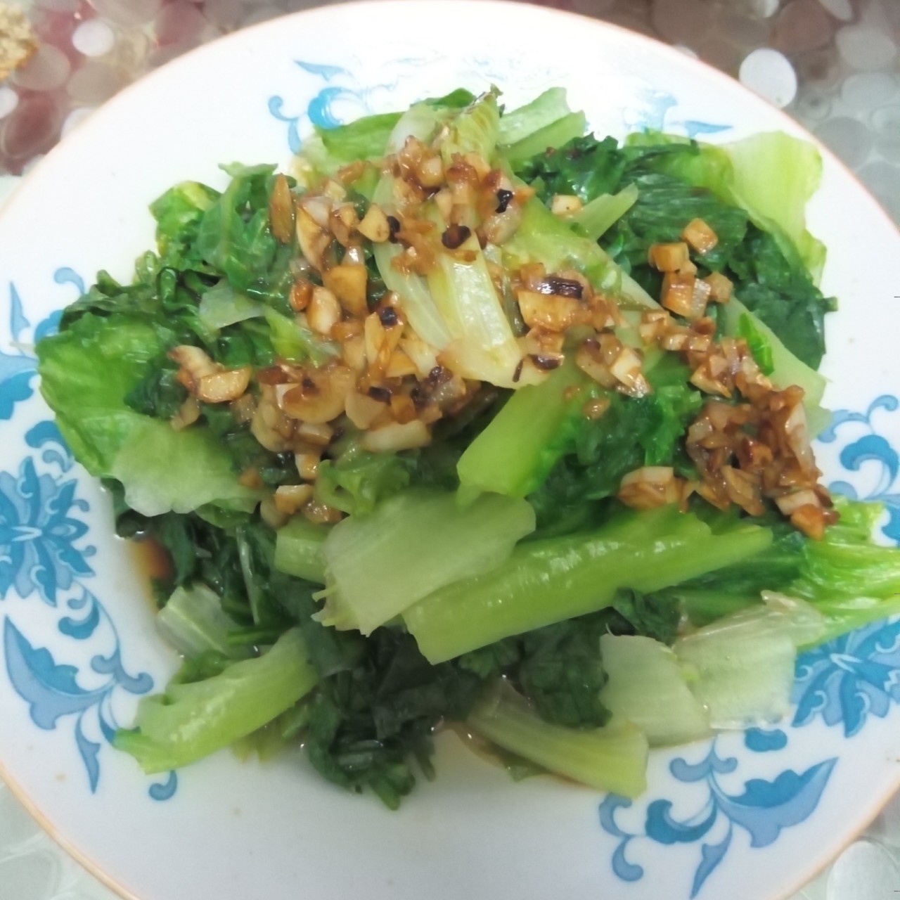 蚝油生菜