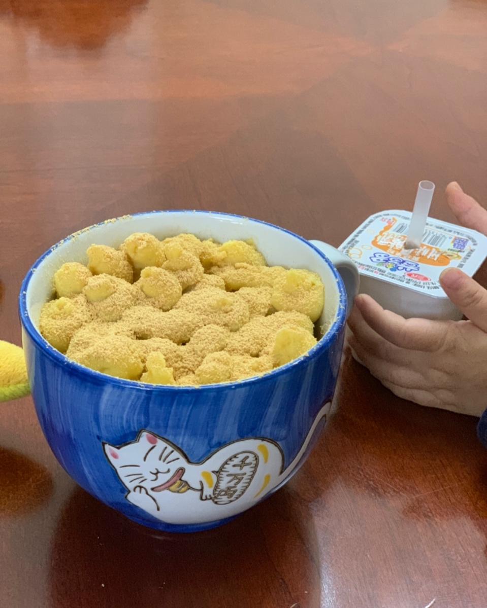 豆乳盒子蛋糕（无奶酪和奶油）