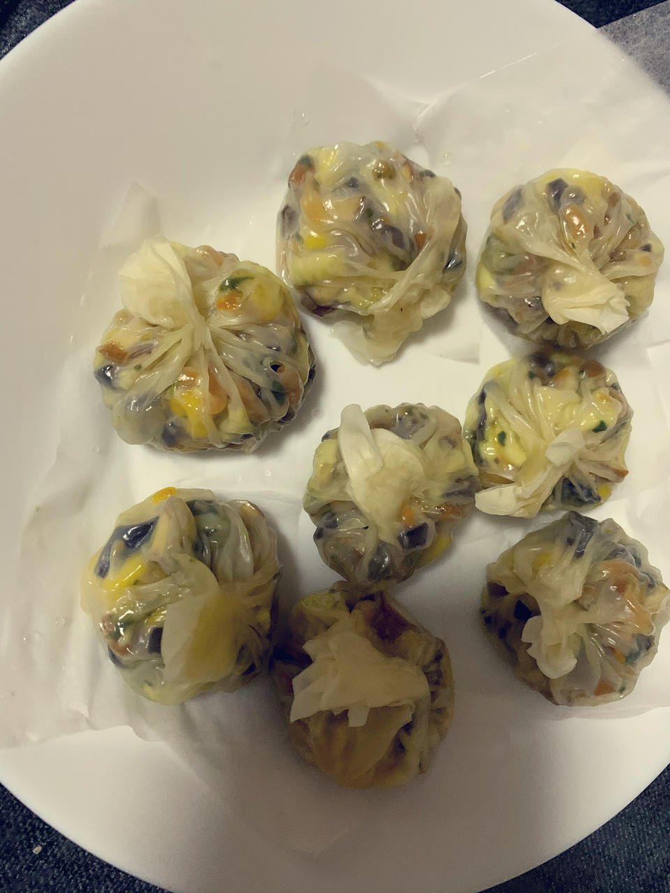 蔬菜小炸弹（日食记同款）（素菜小笼包）