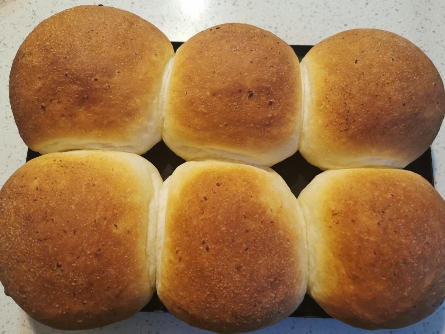 小美免揉土豆面包的做法