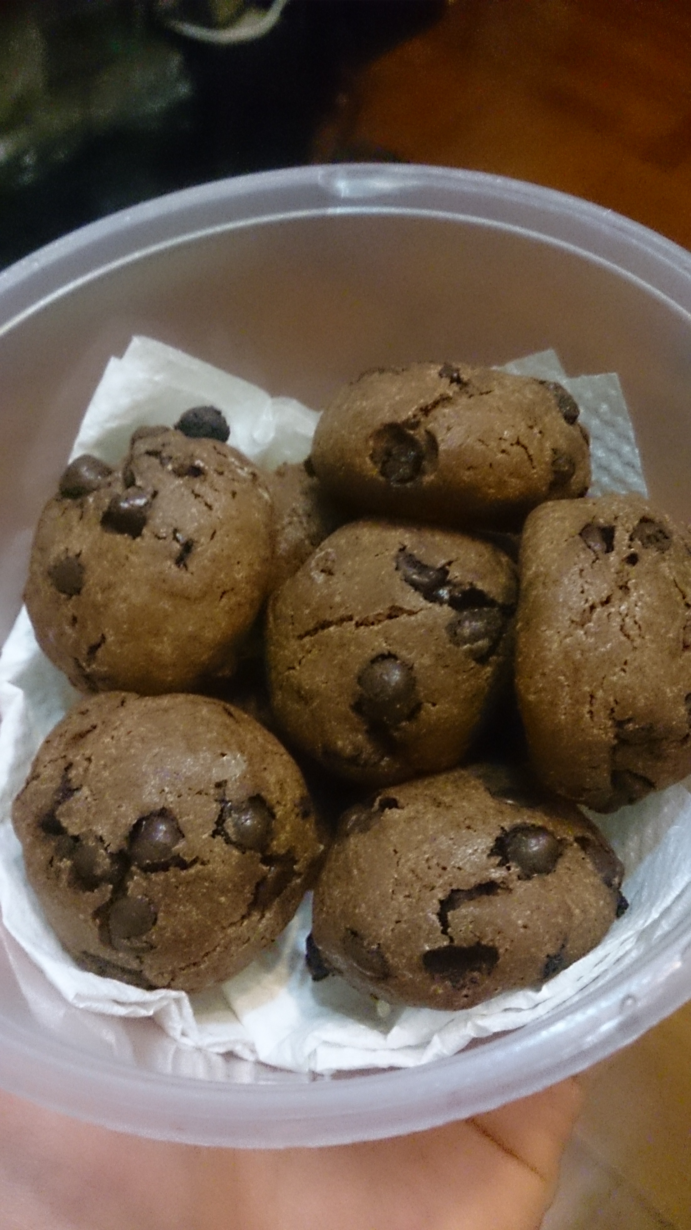 巧克力豆曲奇(Chocolate Chip Cookies)