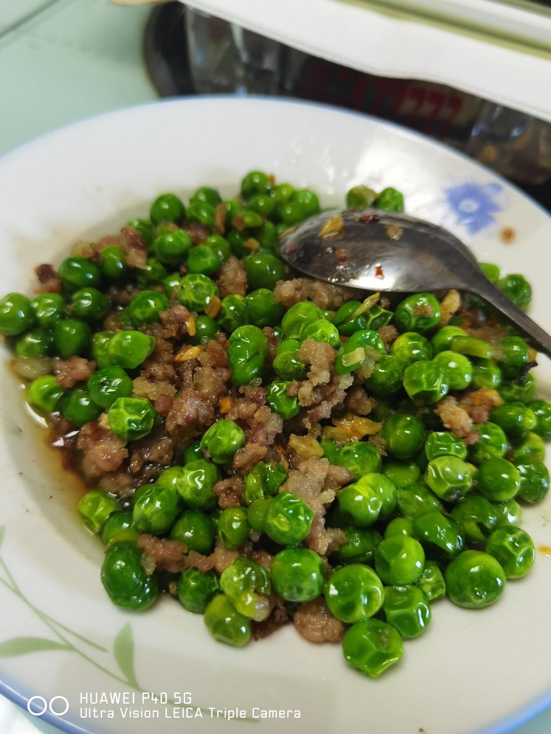 超下饭的豌豆肉沫