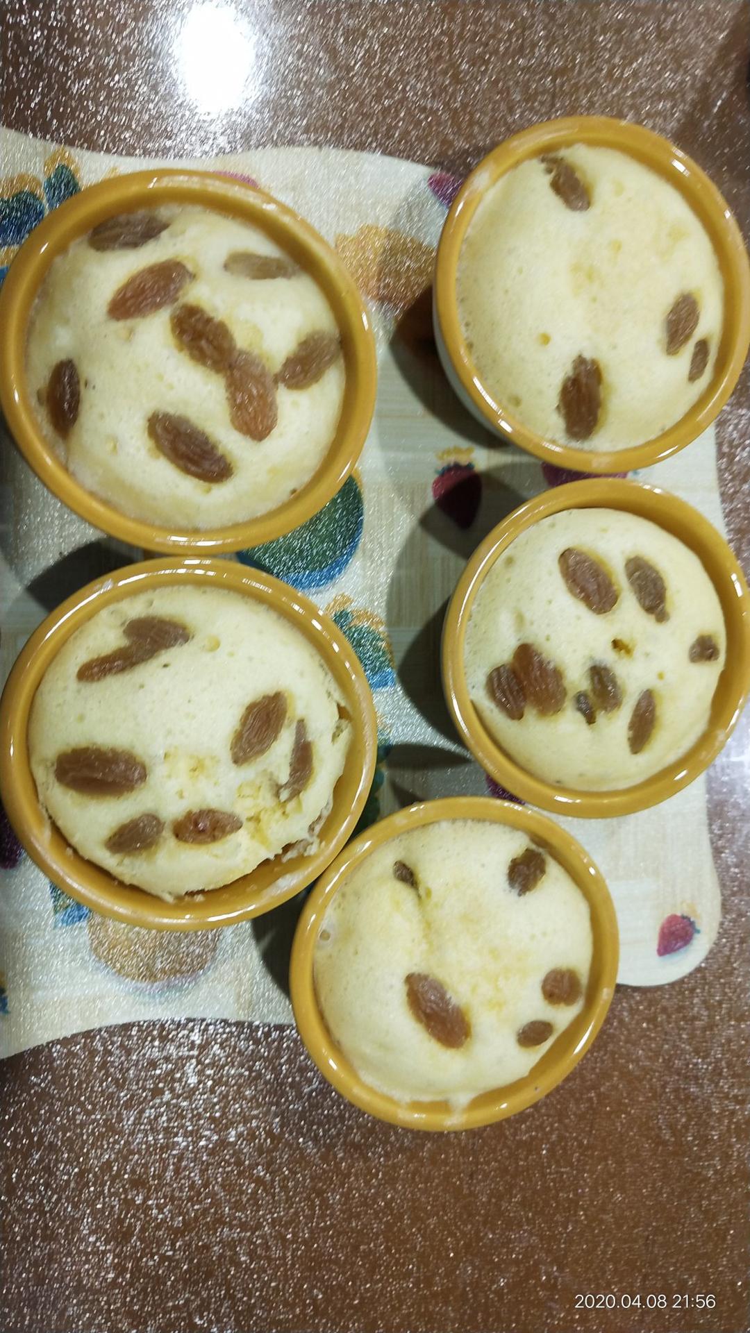 蒸出来的蛋糕（简单版）