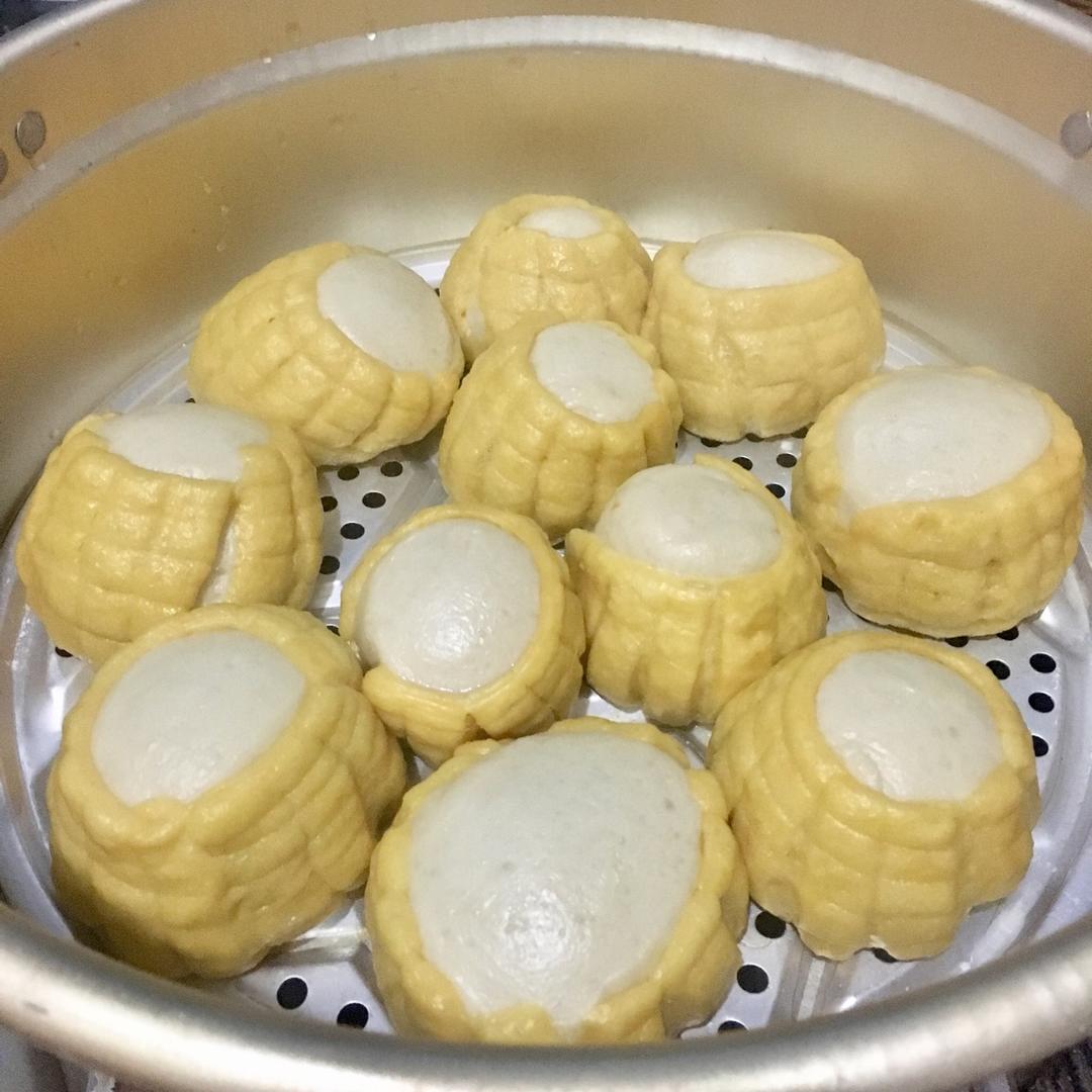 玉米馒头