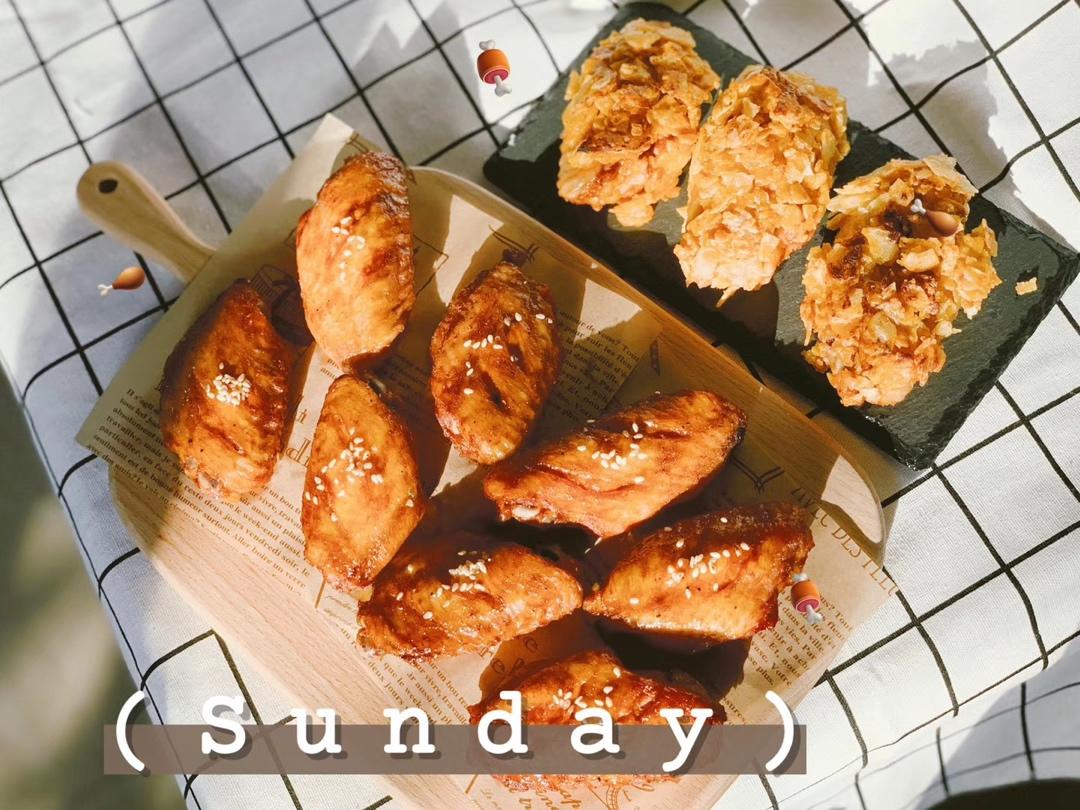 新奥尔良烤鸡翅
