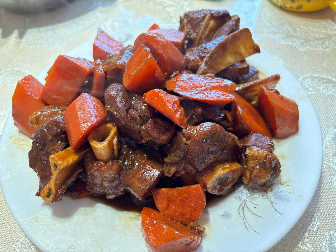 红焖羊肉