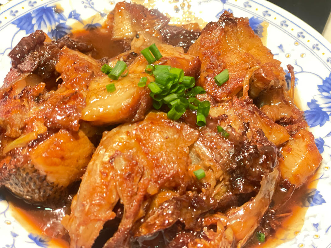 家常红烧鱼