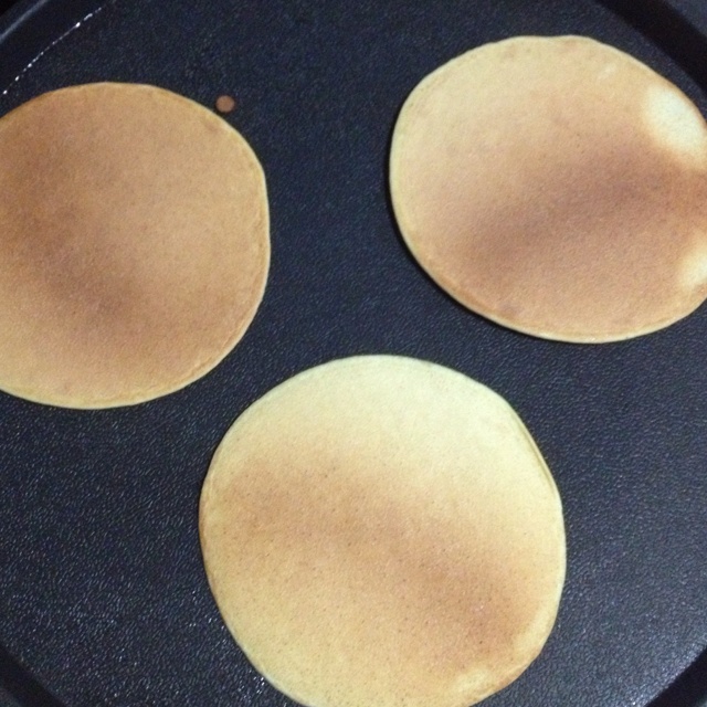 早餐煎饼（pancake）