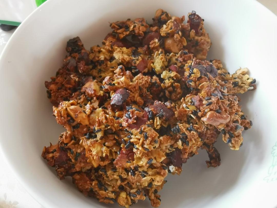 即食燕麦饼干