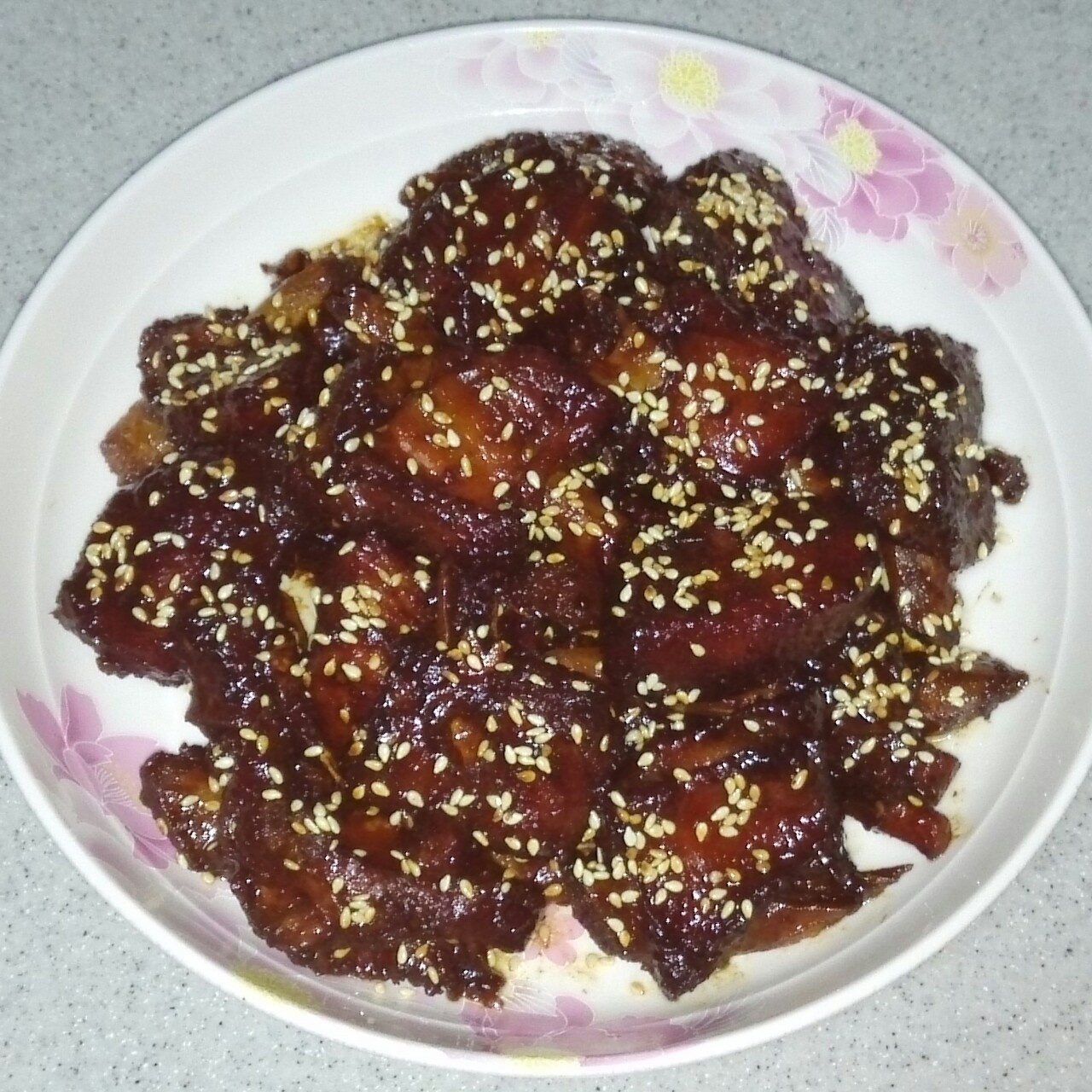 糖醋排骨