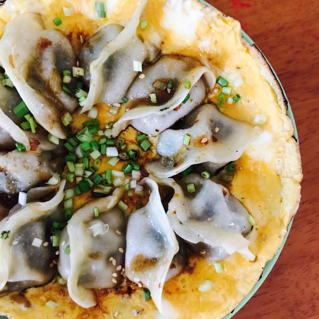 抱蛋煎饺——没有更简单了