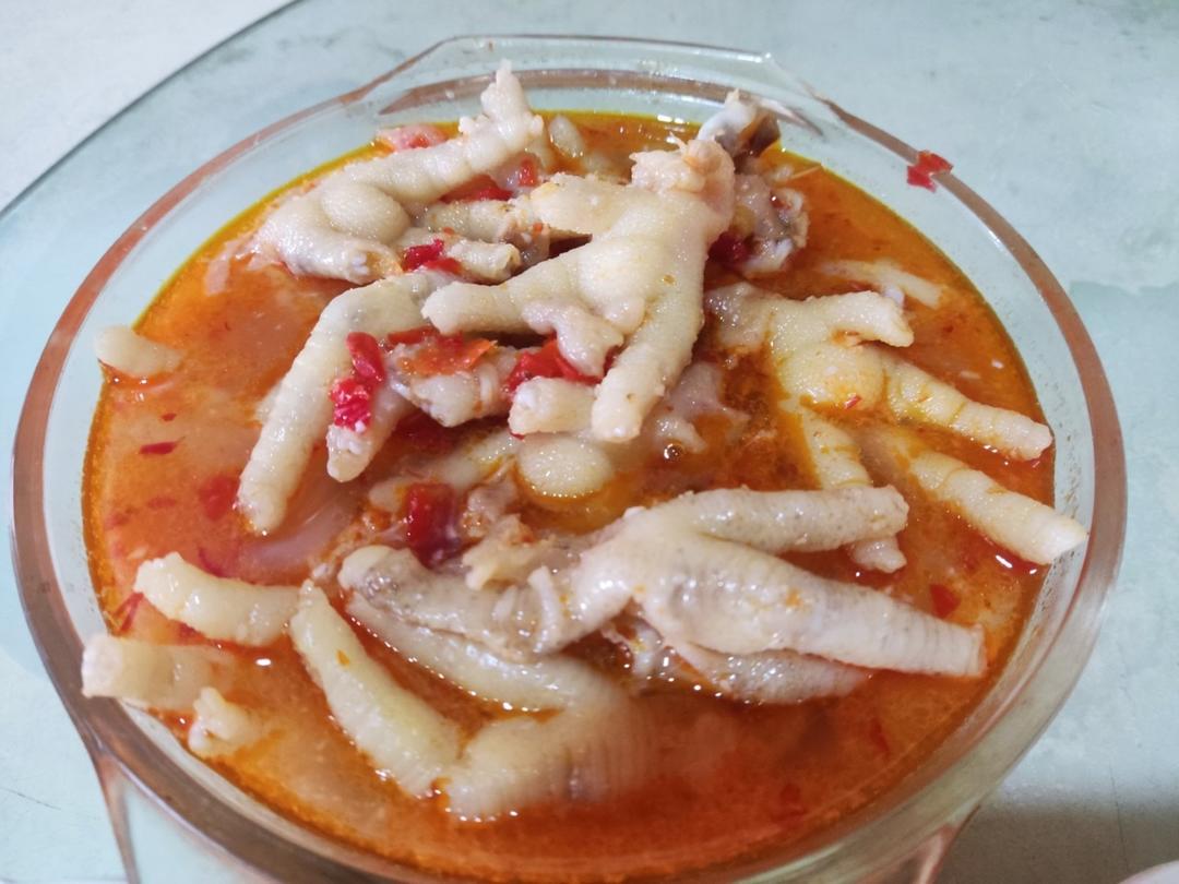香辣鸡爪