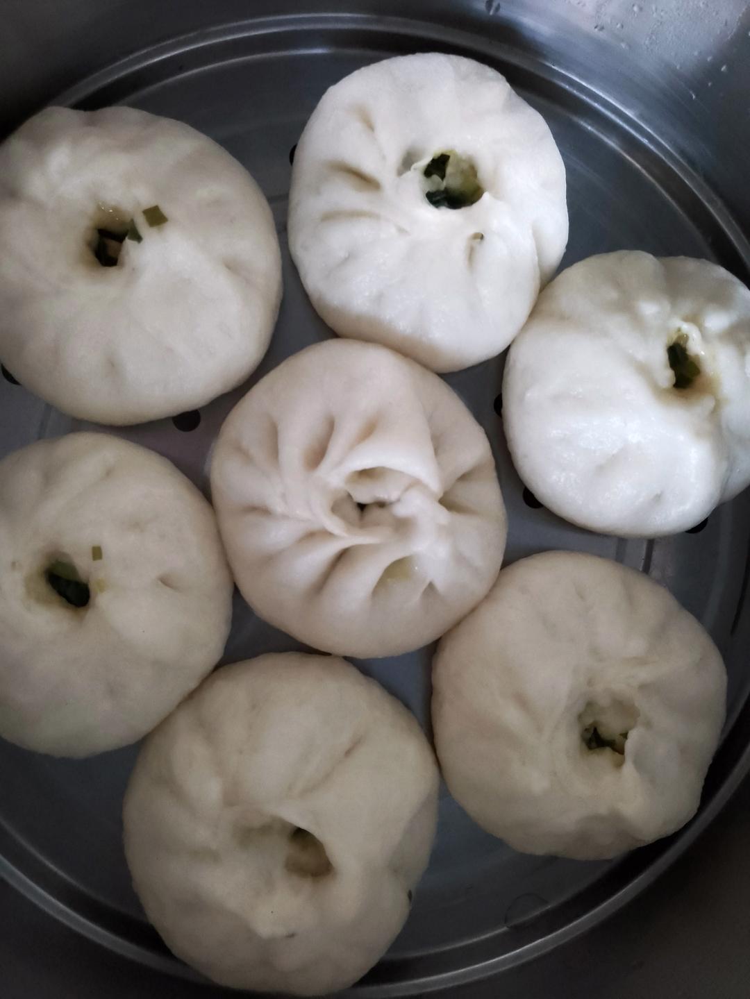 一次发酵肉包子