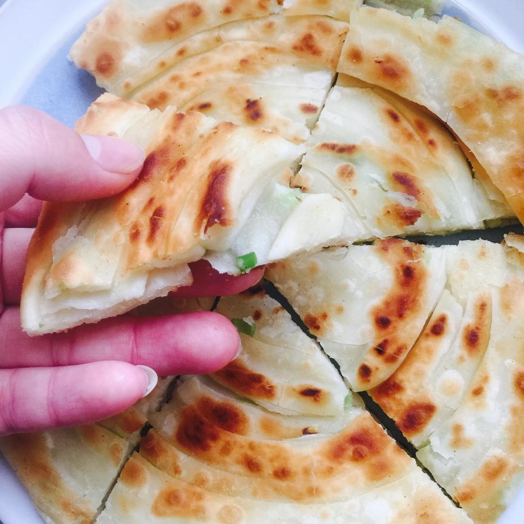 葱油饼（附详细步骤图）