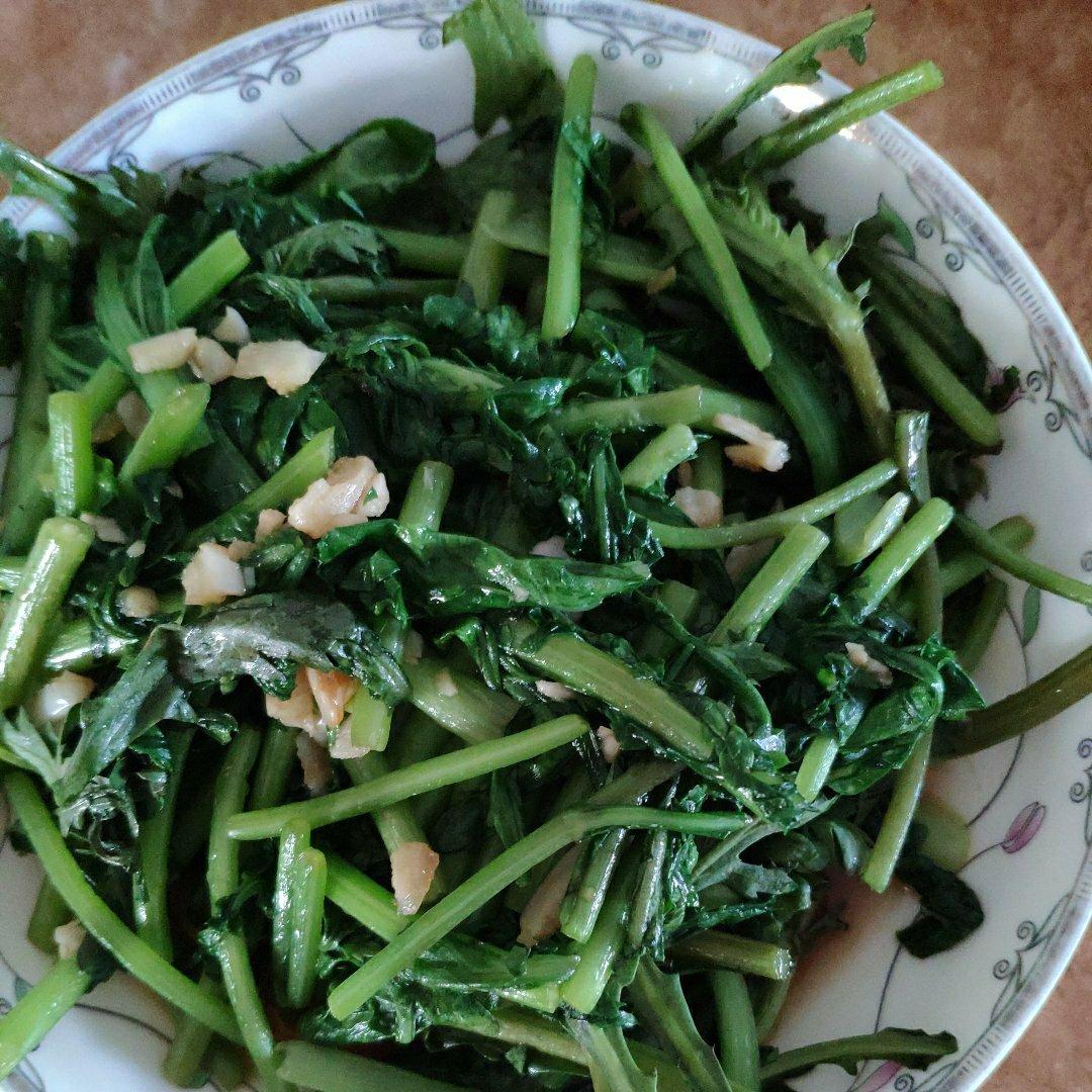 蒜蓉油麦菜（蚝油）