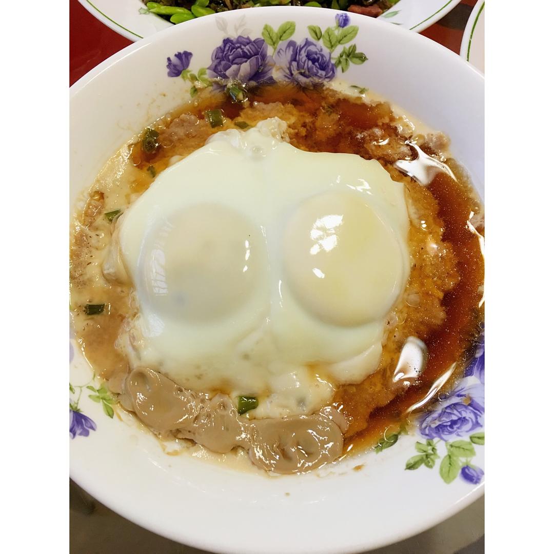肉末蒸蛋