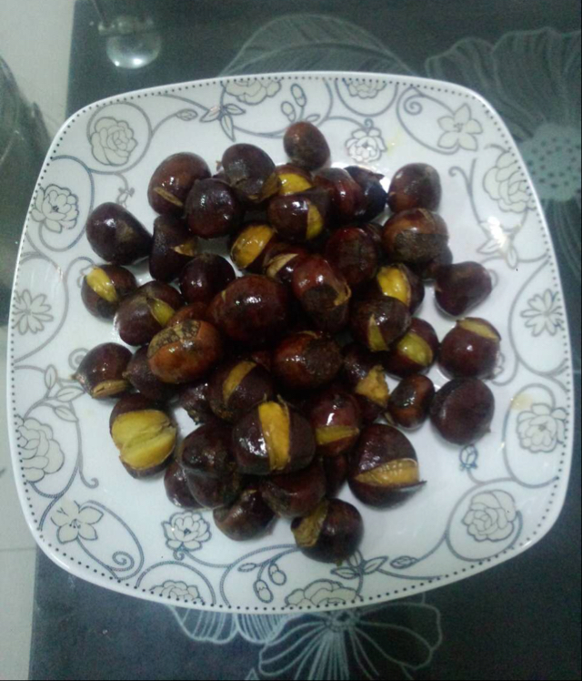 糖烤栗子（烤箱版）