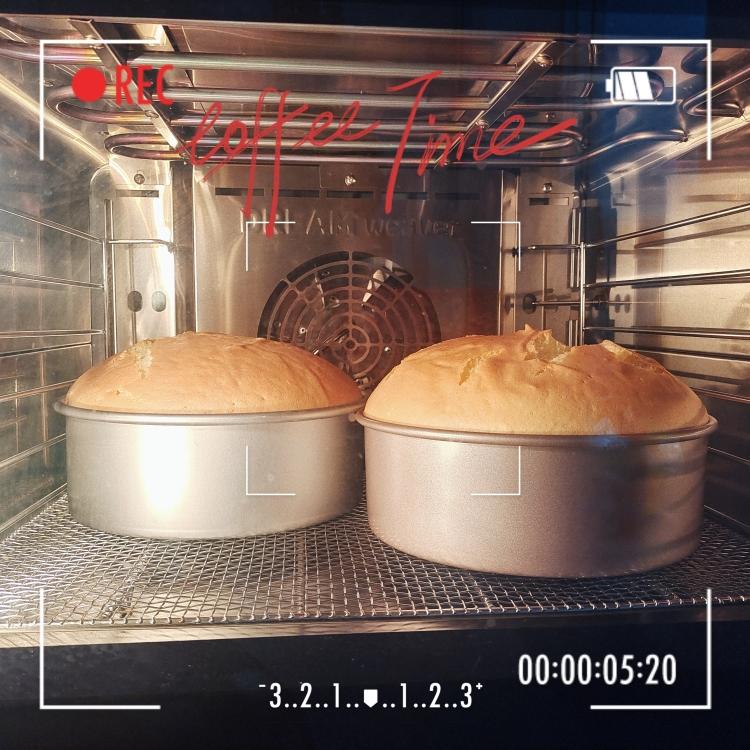 云朵般柔软的戚风（敲详细）