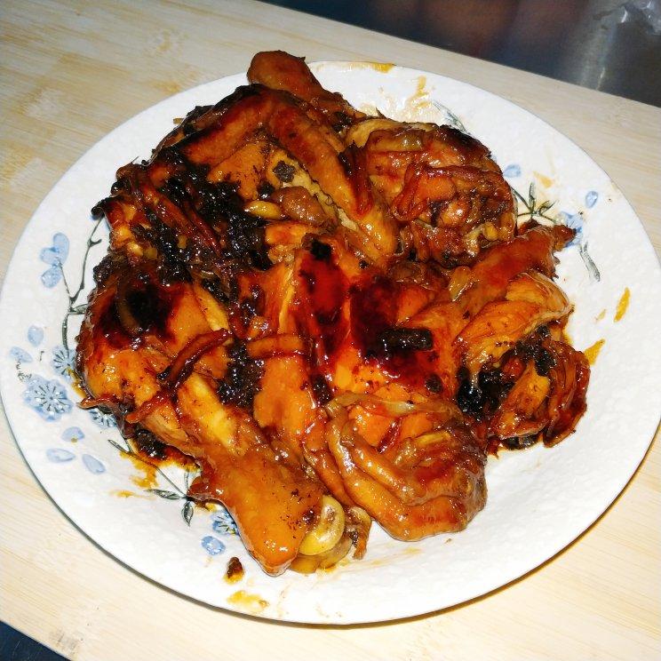 电饭锅可乐鸡翅
