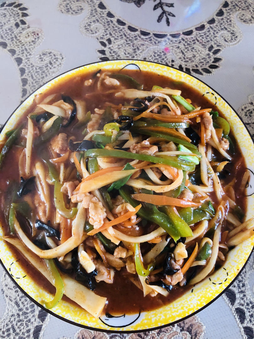 鱼香肉丝