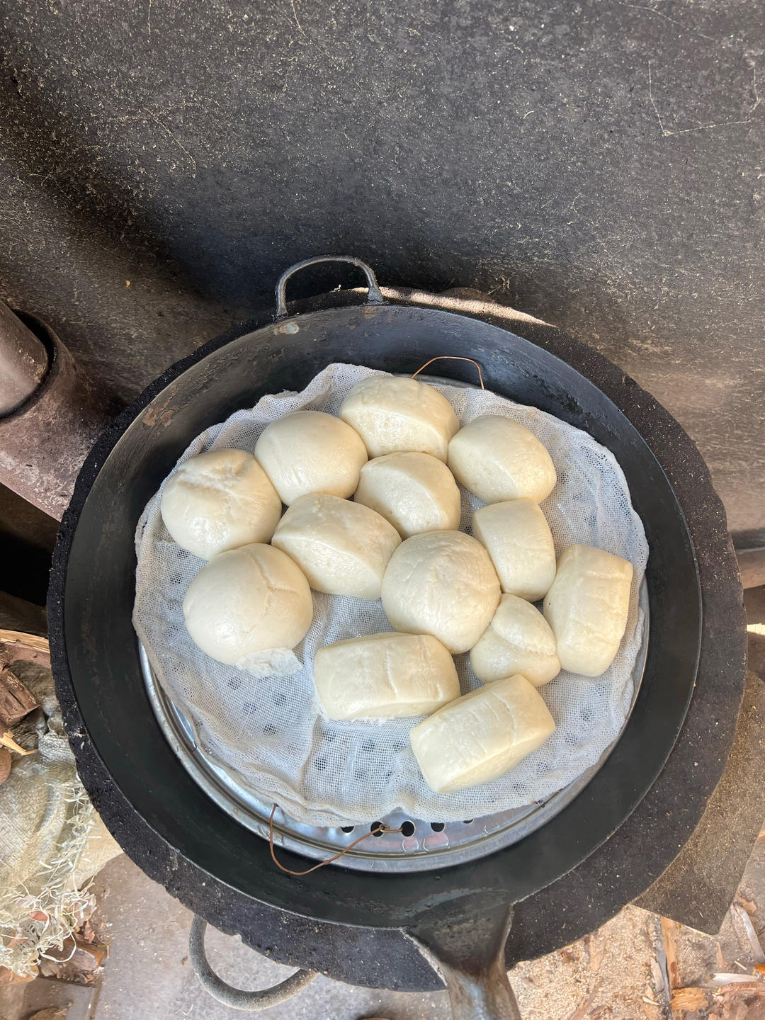 馒头的做法（酵母法）