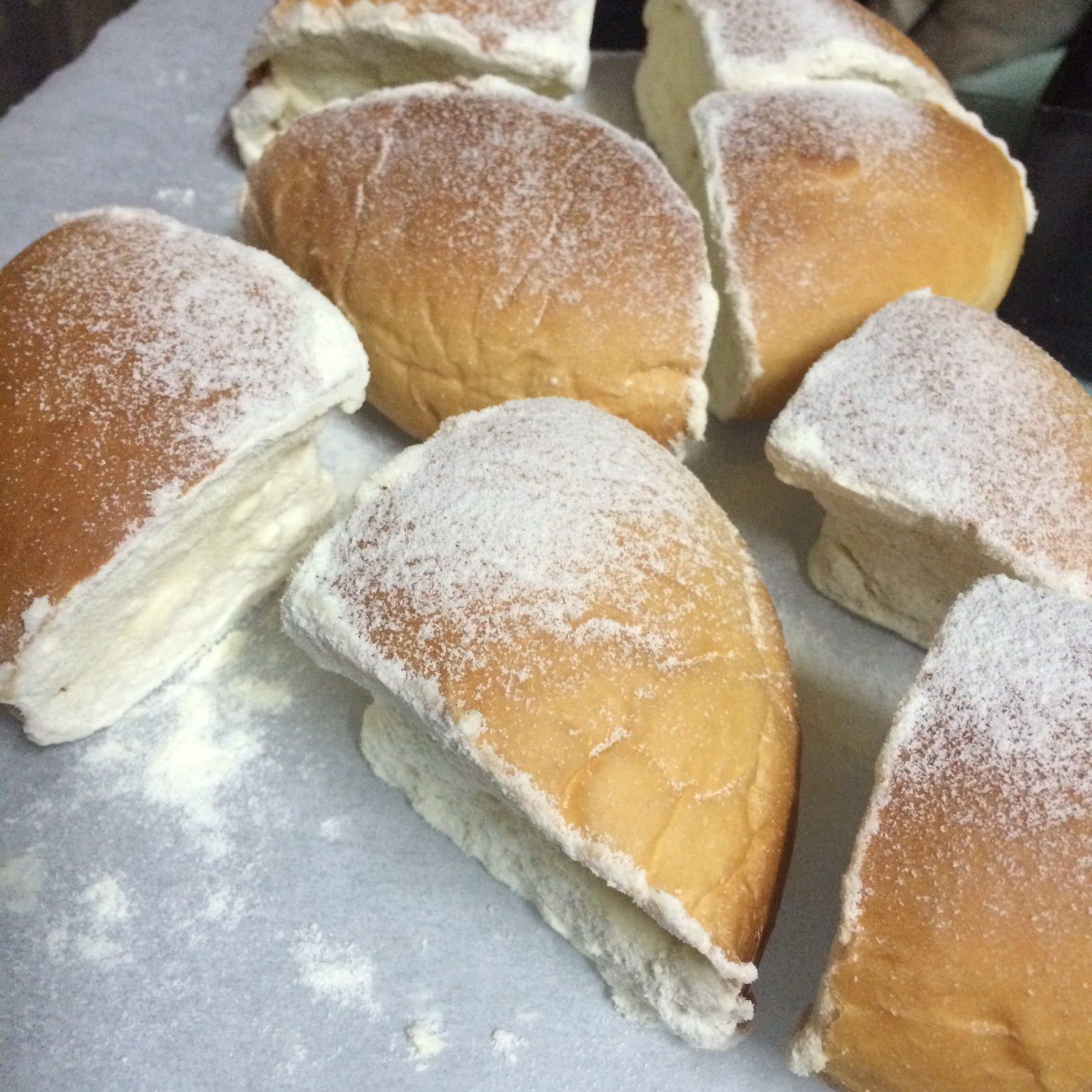 网络最火爆的——奶酪面包